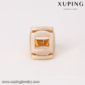 14451 горячая распродажа преувеличивать женщин ювелирные изделия геометрические формы позолоченный палец кольцо 